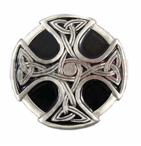 Klamra celtycka do pasa Krzyż Celtycki