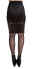 Ołówkowa spódnica Hell Bunny Black Watch Skirt