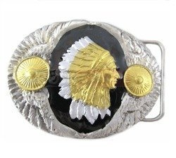 Klamra do paska Indianin