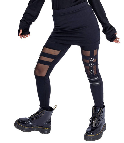 Legginsy Chemical Black Ivana Leggins