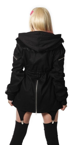 Kurtka parka z kapturem  INSOMNIA JACKET