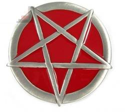 Klamra do pasa. PENTAGRAM.