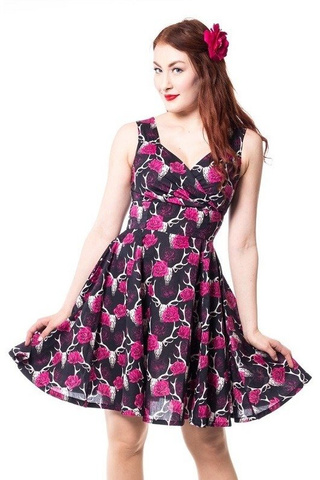 Sukienka pin up rockabilly Vespera Dress