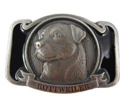 Amerykańska klamra do pasków Rottweiler