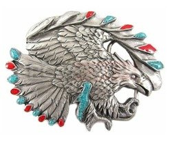 Klamra do paska Orzeł Boho