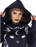 Bluza damska gotycka Moon Kitty Hood