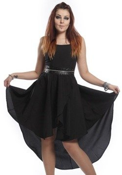 Asymetryczna sukienka midi NICHOLE