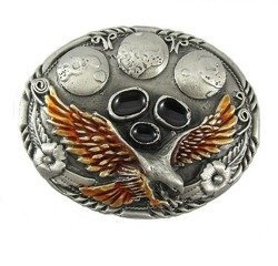 Klamra do paska Orzeł Księżyc