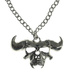 Wisior metalowy Demon Skull