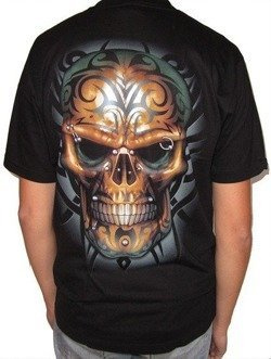 Koszulka z dwustronnym nadrukiem CZACHA