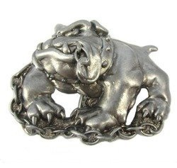 Klamra do paska BULDOG z łańcuchem