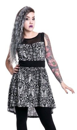 Sukienka rockowa gotycka EGYPT CULT