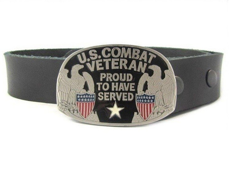 Klamra do pasa  - US COMBAT VETERAN