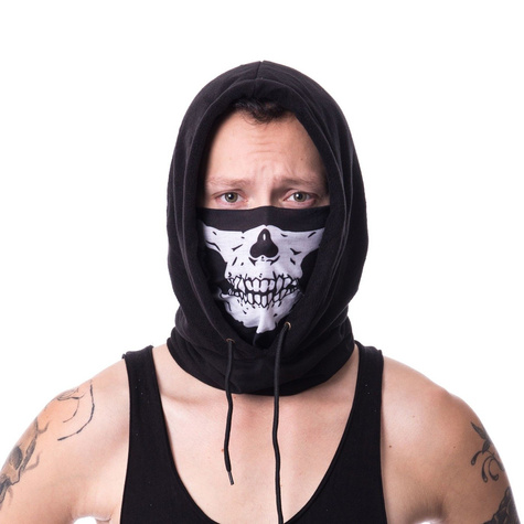 Kaptur z maską Skull Vanish Snood