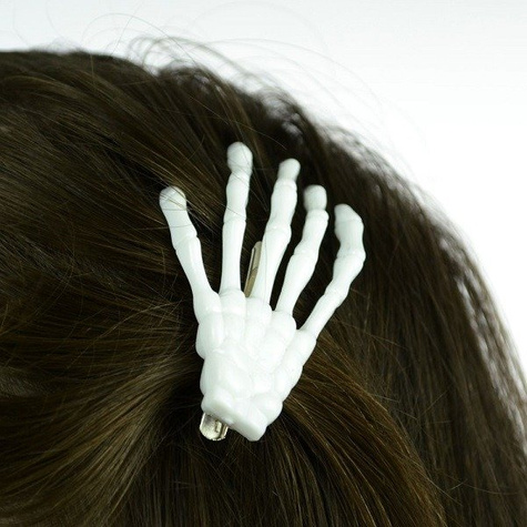 Spinki do włosów kości Bone Hairclip