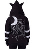 Bluza damska gotycka Moon Cats Hood