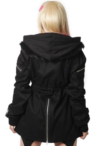 Kurtka parka z kapturem  INSOMNIA JACKET