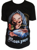 Koszulka rockowa z nadrukiem t-shirt REAPER