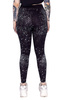 Legginsy gotyckie Chemical Moon Phase 