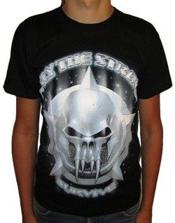 Koszulka z nadrukiem t-shirt CZASZKA