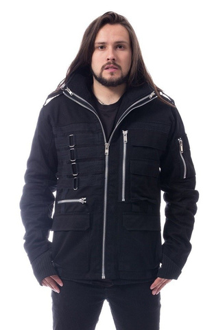 Całoroczna rockowa kurtka męska M6V Jacket