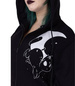 Bluza damska gotycka Moon Cats Hood