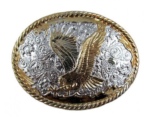 Klamra do paska Gold Eagle