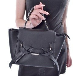 Torebka z ozdobnym wiązaniem LARA BAG