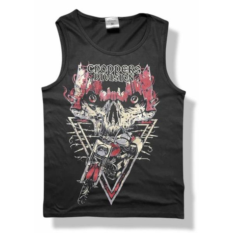 Tank Top Choppers Division Skull Boy