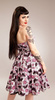 Sukienka z nadrukiem pinup MIA DRESS