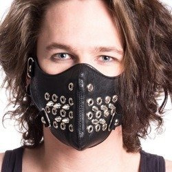 Maska motocyklowa na twarz SPIKE MASK