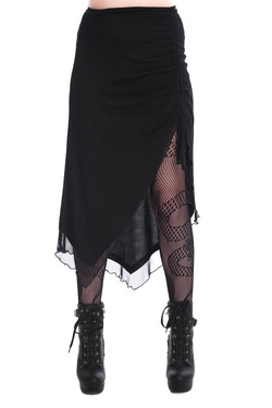 Spódnica Umbra Mesh Ruched Skirt Banned