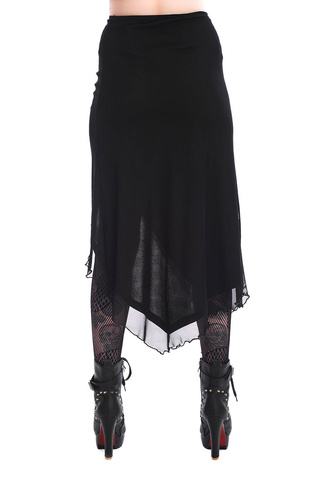 Spódnica Umbra Mesh Ruched Skirt Banned