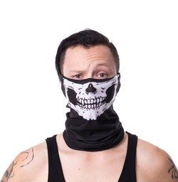 Ochraniacz snood czaszka Skull Snood