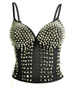 Stanik braletka z ćwiekami Corset Spike Bra