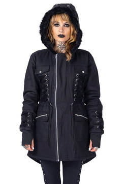 Płaszcz z kapturem Emre Jacket