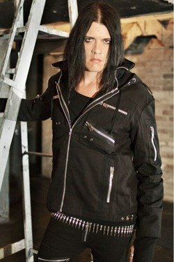 Kurtka gotycka Mason Jacket