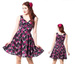 Sukienka pin up rockabilly Vespera Dress