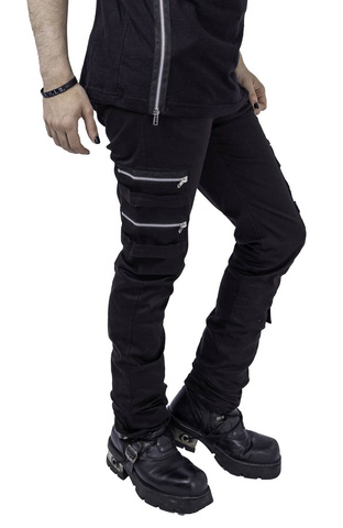 Spodnie z zamkami cargo Gideon Pants