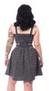 Sukienka w kropki rockabilly Nina Dress