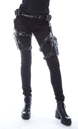 Spodnie gotyckie cargo Verity Pants