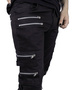 Spodnie z zamkami cargo Gideon Pants