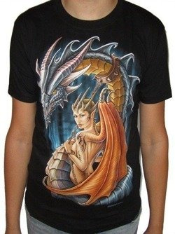 Koszulka t-shirt rock z nadrukiem Hero Buff