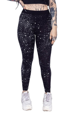 Legginsy gotyckie Chemical Moon Phase 