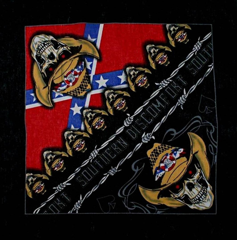 Chusta bandana Southern Discomfort