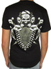 Koszulka t- shirt  z nadrukiem SKULL & BONES