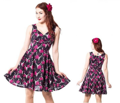 Sukienka pin up rockabilly Vespera Dress