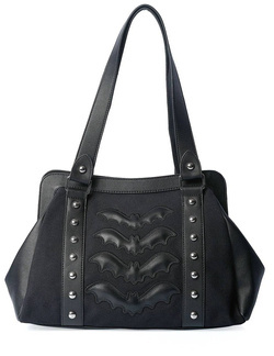 Torebka z nietoperzami Night Wings Bag