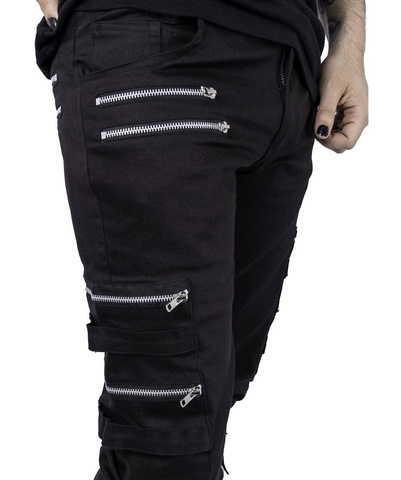 Spodnie z zamkami cargo Gideon Pants