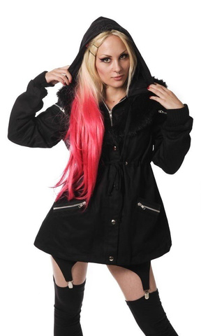 Kurtka parka z kapturem  INSOMNIA JACKET